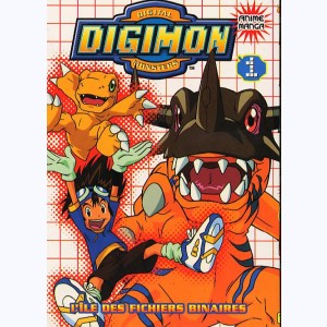 Digimon : Tome 1, L'île des fichiers binaires