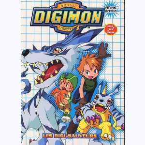 Digimon : Tome 2, Les Digi-Sauveurs