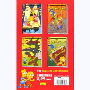 Les Simpson : Tome 2, Un comics spectaculaire
