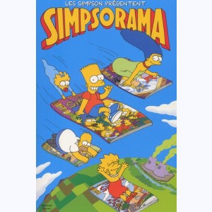 Les Simpson : Tome 3, Simpsorama