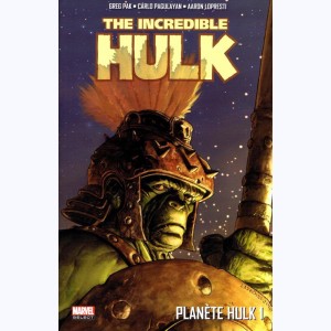 Hulk : Tome 1, Planète Hulk