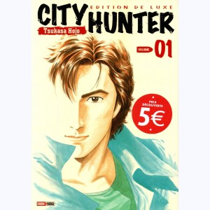 City Hunter : Tome 1 : 
