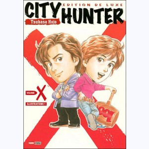 City Hunter : Tome X, Illustrations 1