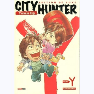City Hunter : Tome Y, Illustrations 2