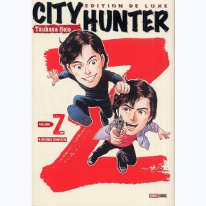 City Hunter : Tome Z, 4 histoires complètes