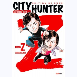 City Hunter : Tome Z, 4 histoires complètes : 