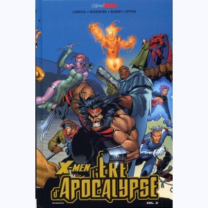 X-Men - L'ère d'apocalypse : Tome 3