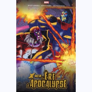 X-Men - L'ère d'apocalypse : Tome 4