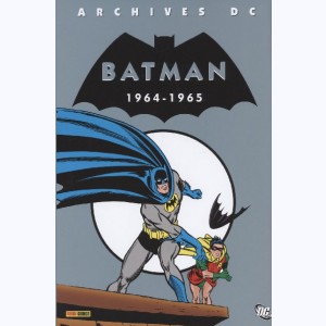 Batman (Archives), 1964-1965