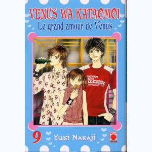 Venus wa kataomoi - Le grand amour de Vénus : Tome 9