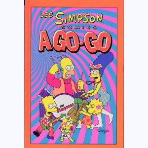 Les Simpson, Comics a go-go