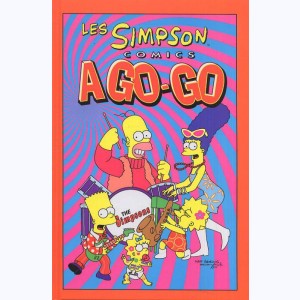 Les Simpson, Comics a go-go : 