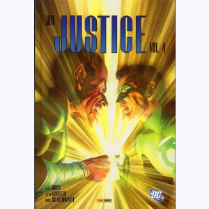 JLA : Tome 4, Justice