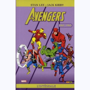 The Avengers (L'intégrale) : Tome 1, 1963 - 1964 : 