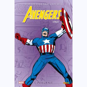 The Avengers (L'intégrale) : Tome 2, 1965 : 