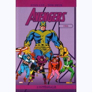 The Avengers (L'intégrale) : Tome 3, 1966