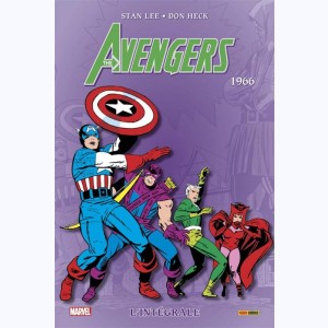 The Avengers (L'intégrale) : Tome 3, 1966 : 