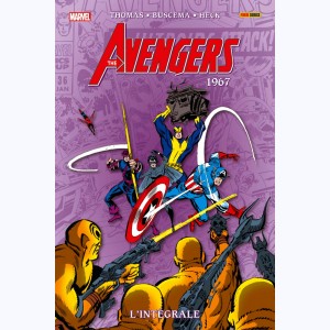 The Avengers (L'intégrale) : Tome 4, 1967 : 