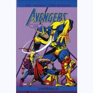 The Avengers (L'intégrale) : Tome 5, 1968
