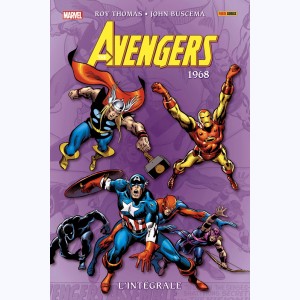 The Avengers (L'intégrale) : Tome 5, 1968 : 