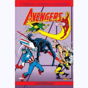 The Avengers (L'intégrale) : Tome 6, 1969