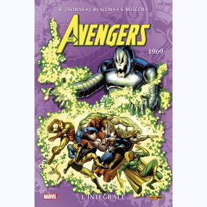 The Avengers (L'intégrale) : Tome 6, 1969 : 