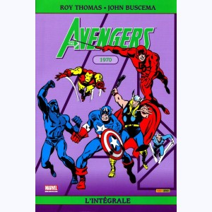 The Avengers (L'intégrale) : Tome 7, 1970