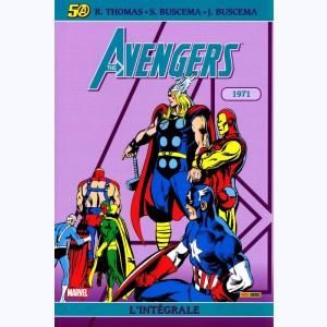 The Avengers (L'intégrale) : Tome 8, 1971