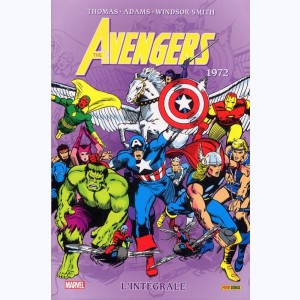 The Avengers (L'intégrale) : Tome 9, 1972