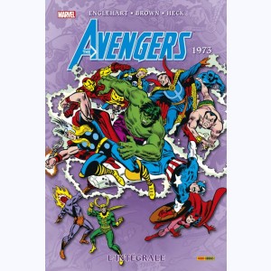 The Avengers (L'intégrale) : Tome 10, 1973