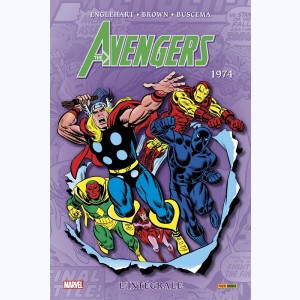 The Avengers (L'intégrale) : Tome 11, 1974