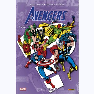 The Avengers (L'intégrale) : Tome 13, 1976