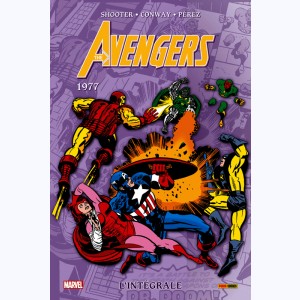 The Avengers (L'intégrale) : Tome 14, 1977