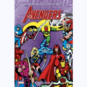 The Avengers (L'intégrale) : Tome 17, 1980