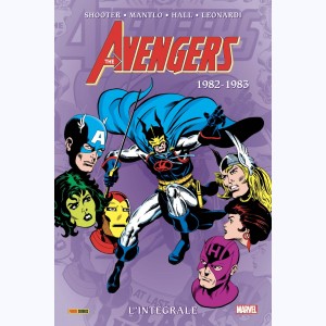 The Avengers (L'intégrale) : Tome 19, 1982 - 1983