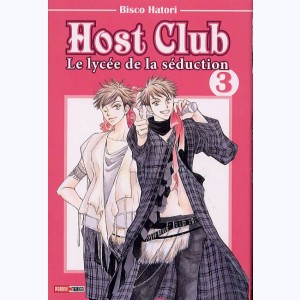 Host Club, Le lycée de la séduction : Tome 3
