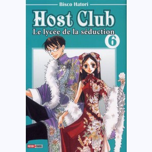 Host Club, Le lycée de la séduction : Tome 6