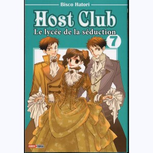 Host Club, Le lycée de la séduction : Tome 7