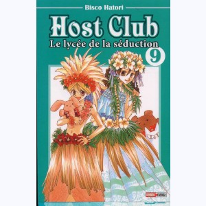 Host Club, Le lycée de la séduction : Tome 9