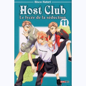 Host Club, Le lycée de la séduction : Tome 11