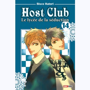 Host Club, Le lycée de la séduction : Tome 14