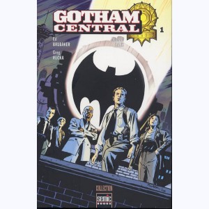 Gotham Central : Tome 1, Dans l'exercice de ses fonctions