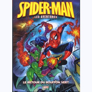 Spider-Man (les aventures) : Tome 1, Le retour du bouffon Vert