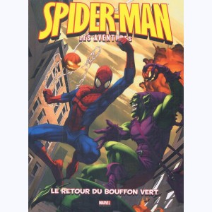 Spider-Man (les aventures) : Tome 1, Le retour du bouffon Vert : 