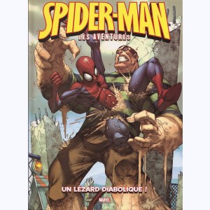 Spider-Man (les aventures) : Tome 3, Un lézard diabolique ! : 