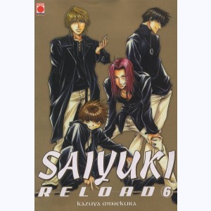 Saiyuki Reload : Tome 6