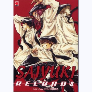 Saiyuki Reload : Tome 8