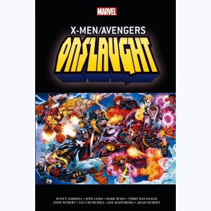 Onslaught, X-Men - Avengers