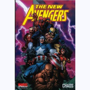 The New Avengers : Tome 1, Chaos