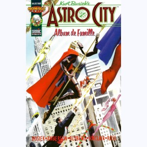 Astro City : Tome 3, Album de famille